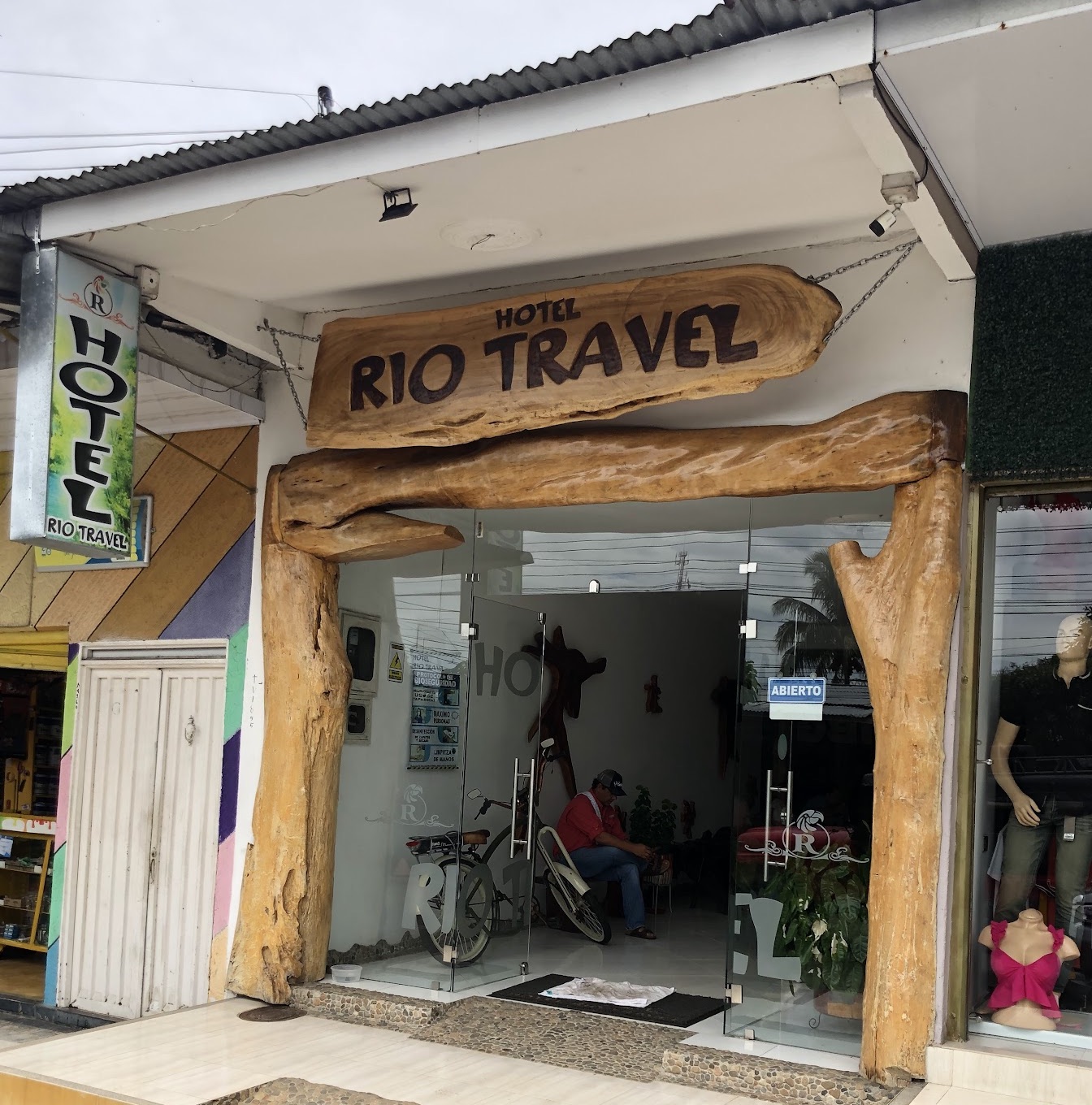 Hotel durante el viaje por Caquetá