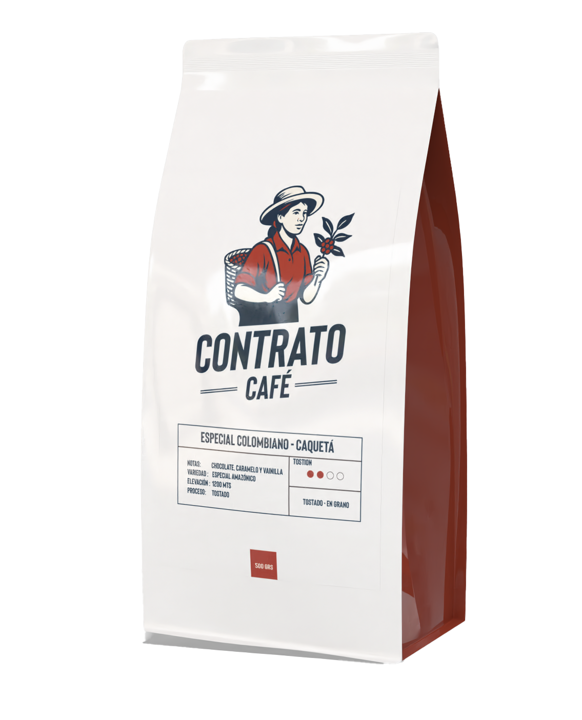 Bolsa de café especial amazónico